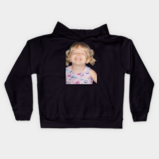 Not my kid Kids Hoodie